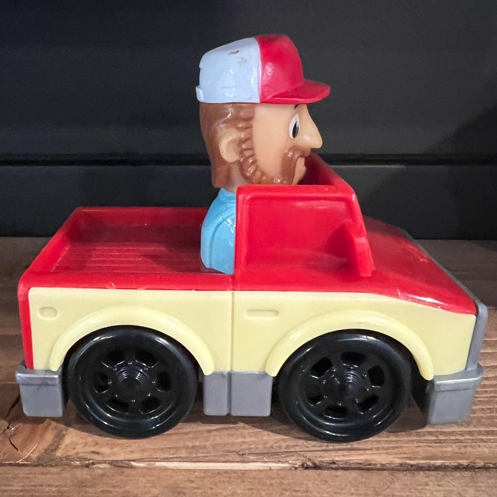 Paw Patrol Rocky’s Barn Rescue Exclusive Racer Farmer Al Truck Tractor Farm